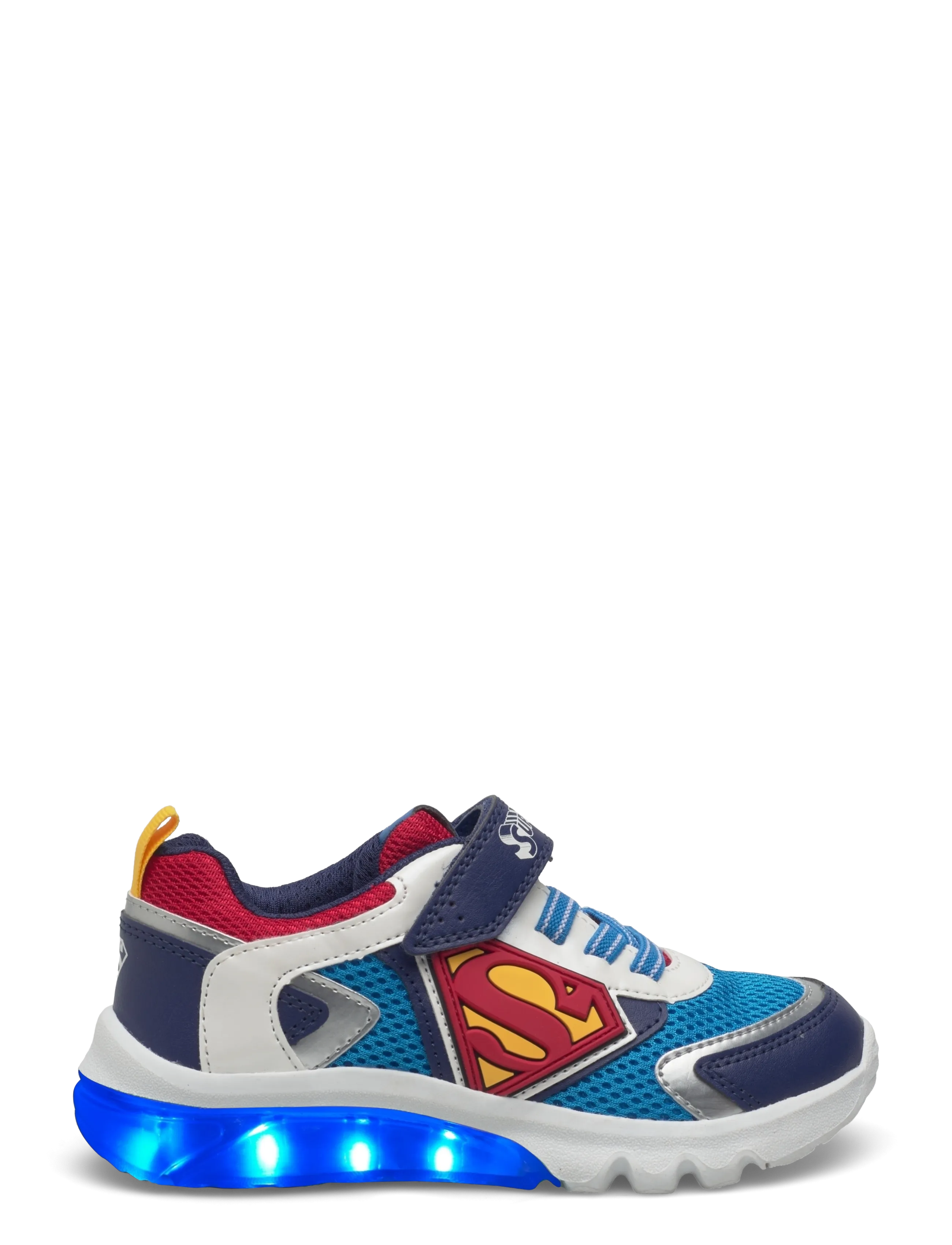 GEOX - J CIBERDRON BOY B - lágir strigaskór - blue/red - 1