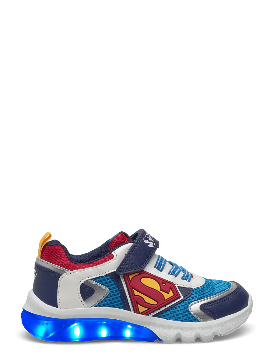 GEOX - J CIBERDRON BOY B - matalavartiset tennarit - blue/red - 1