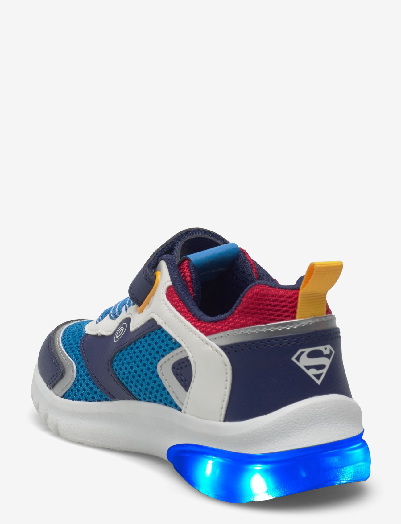 GEOX - J CIBERDRON BOY B - low tops - blue/red - 2