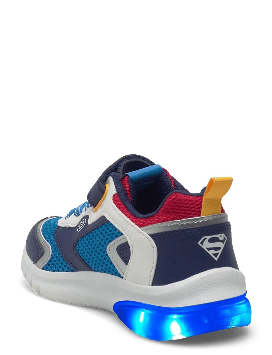 GEOX - J CIBERDRON BOY B - matalavartiset tennarit - blue/red - 2