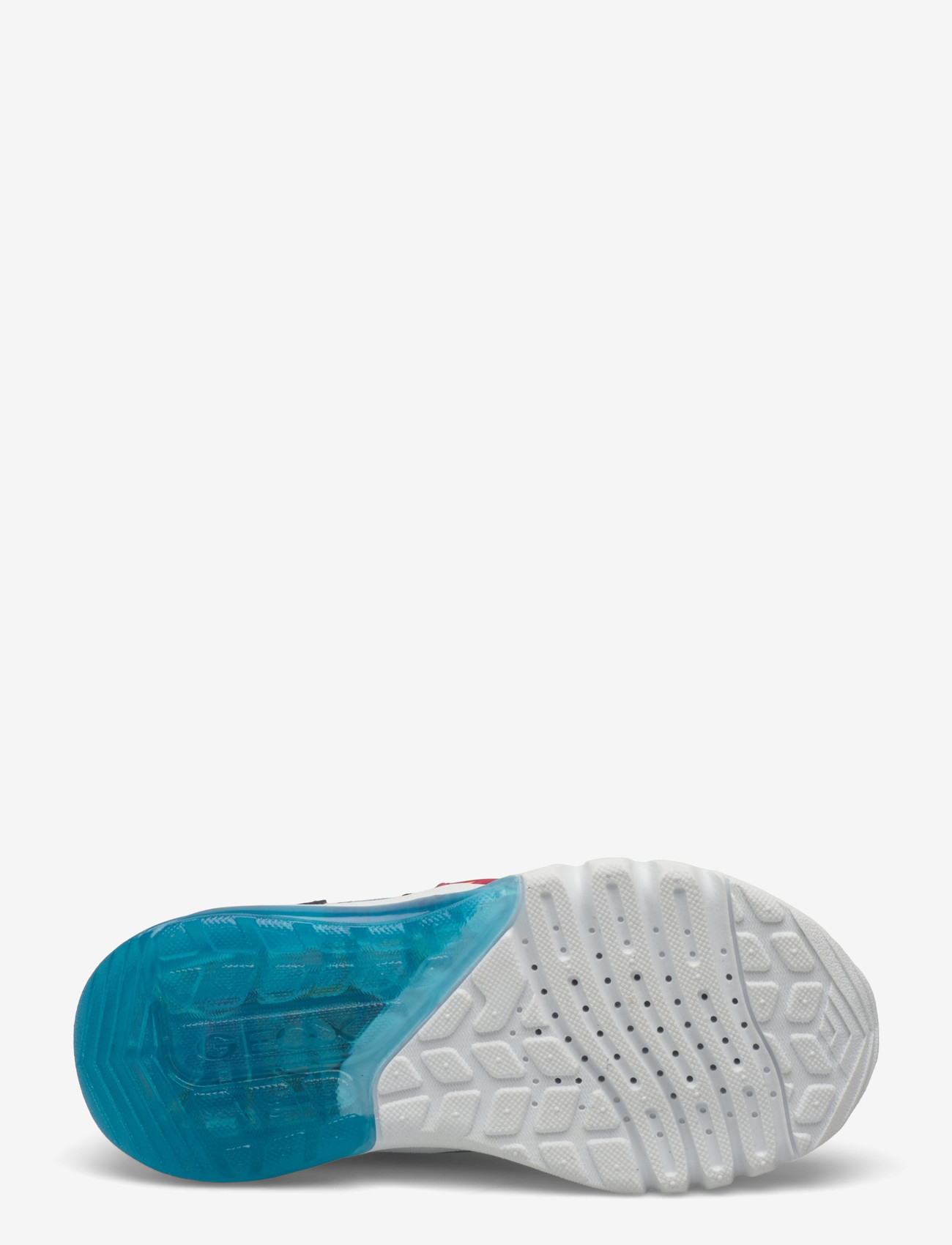 GEOX - J CIBERDRON BOY B - low tops - blue/red - 4