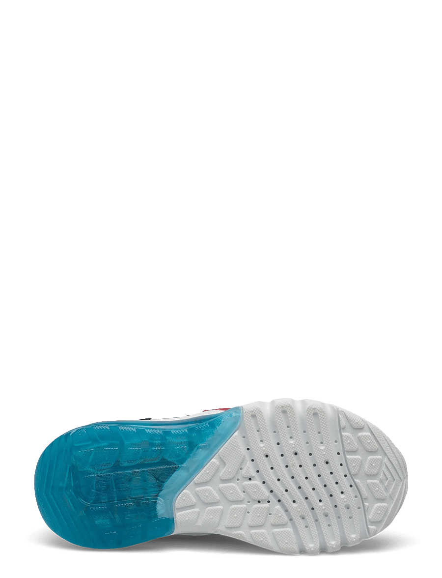GEOX - J CIBERDRON BOY B - matalavartiset tennarit - blue/red - 4