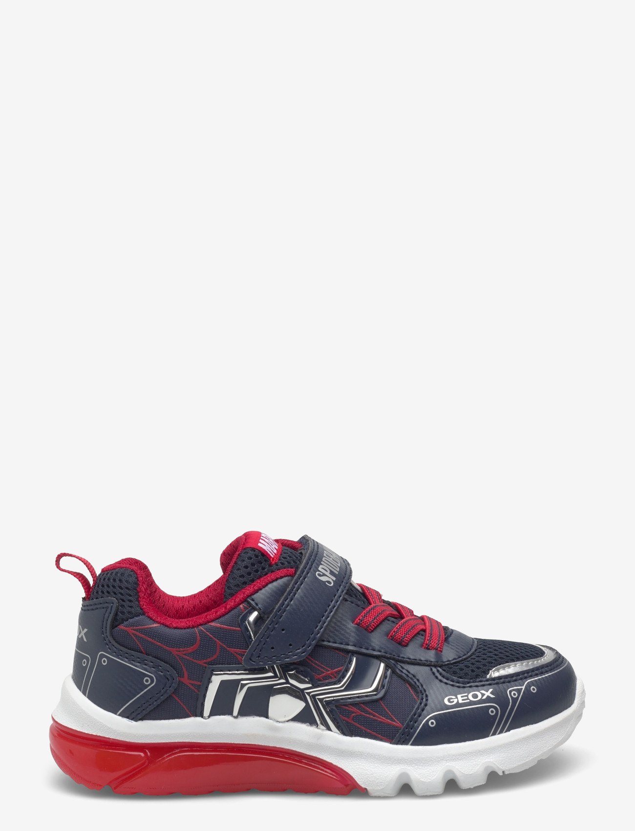 GEOX - J CIBERDRON BOY C - lave sneakers - navy/red - 1