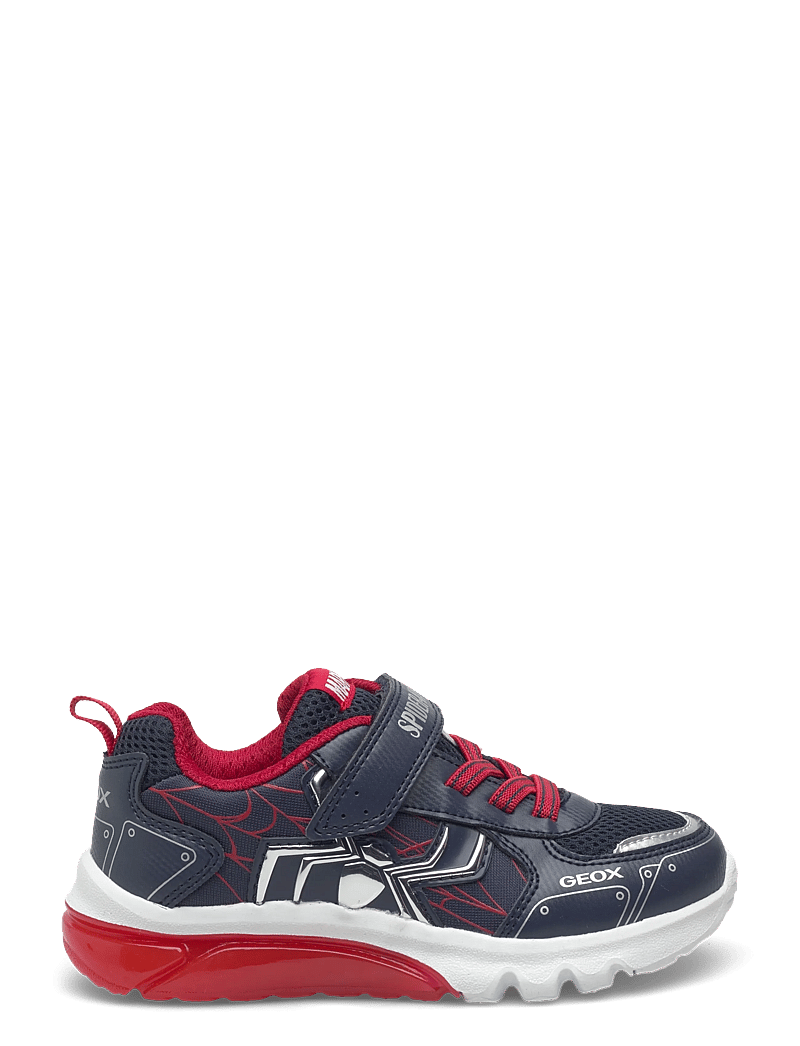 GEOX - J CIBERDRON BOY C - lave sneakers - navy/red - 1