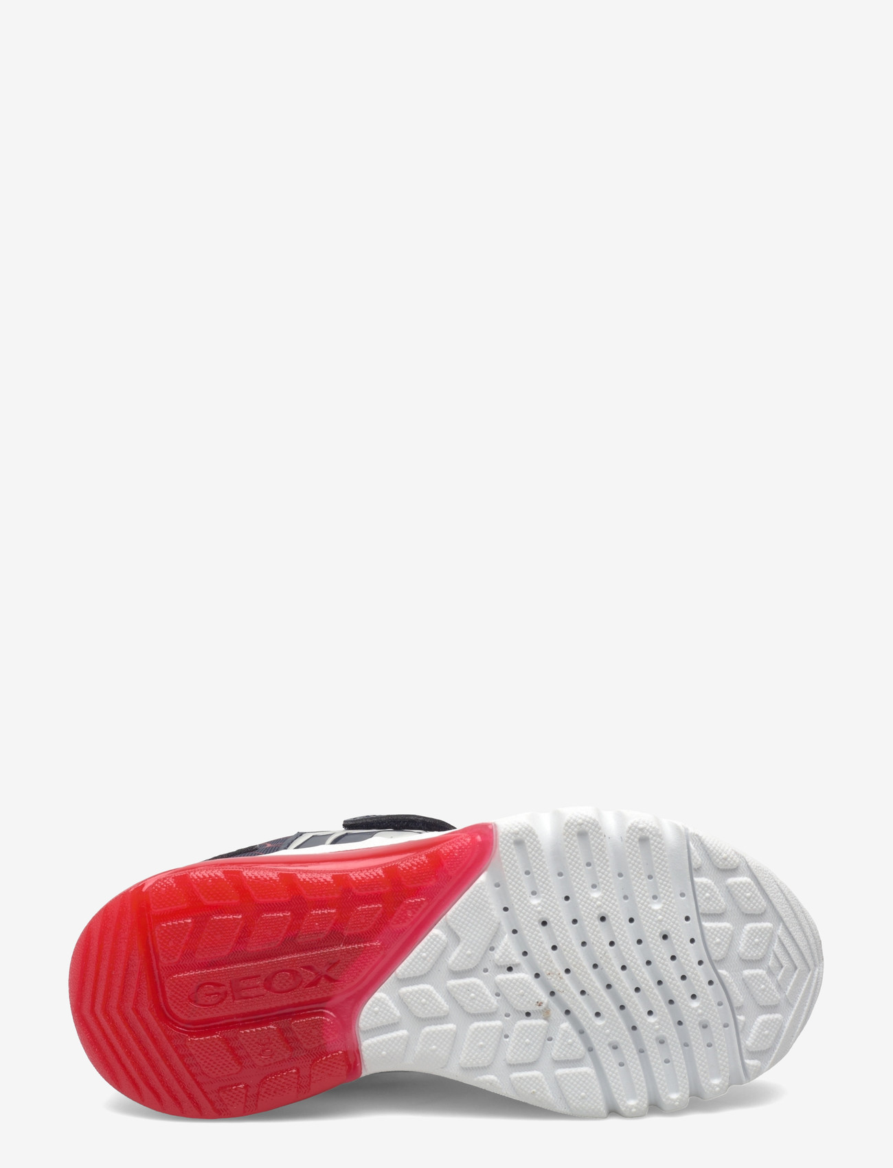 GEOX - J CIBERDRON BOY C - lave sneakers - navy/red - 4