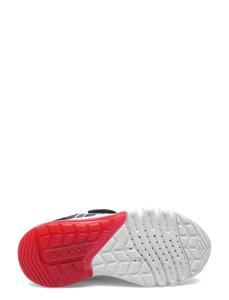 GEOX - J CIBERDRON BOY C - lave sneakers - navy/red - 4