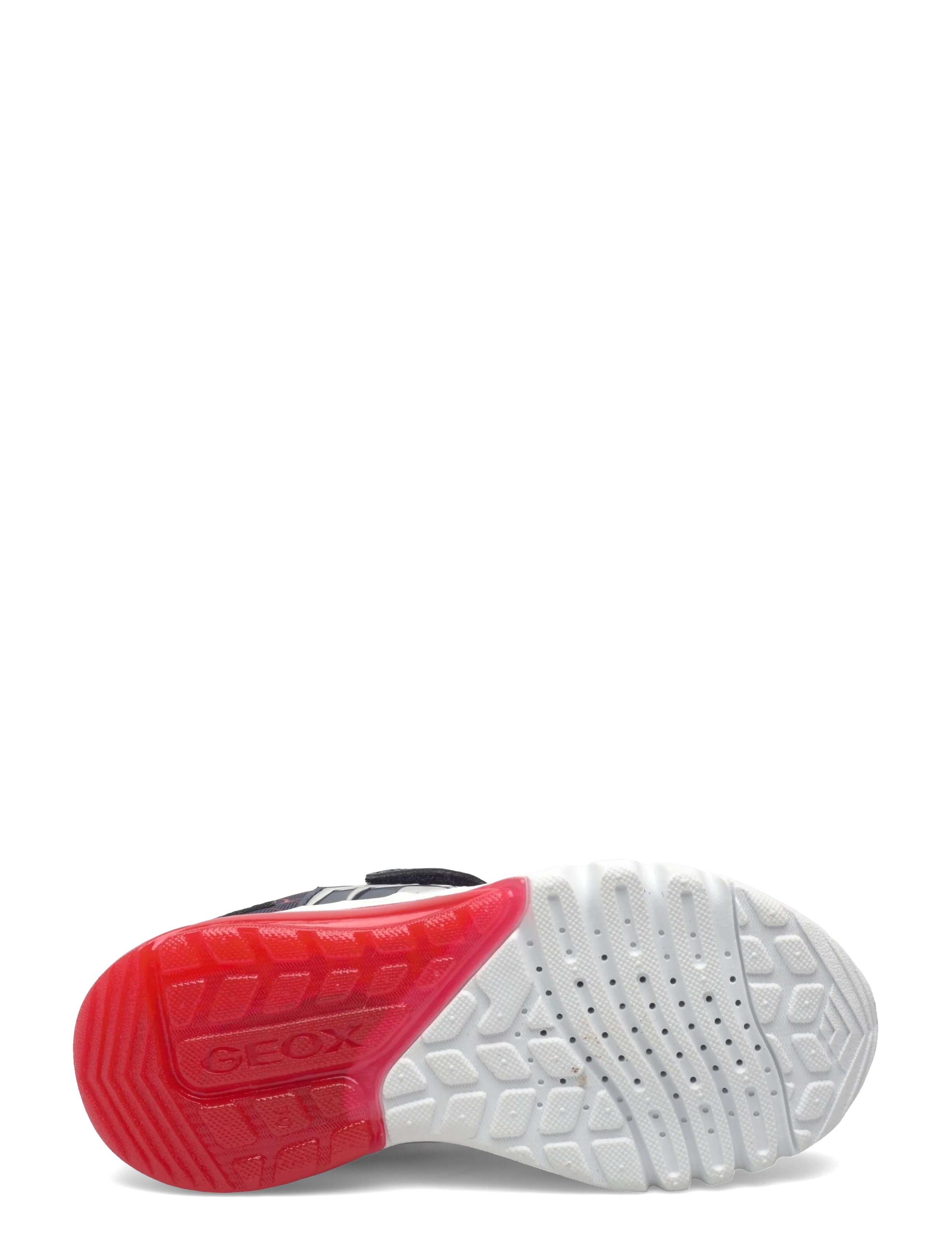 GEOX - J CIBERDRON BOY C - lave sneakers - navy/red - 4