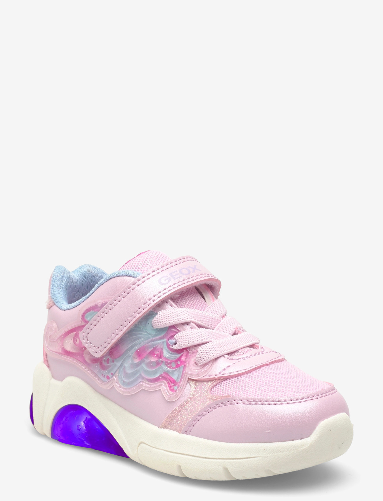 GEOX - J FADINLIGHT GIRL A - low tops - pink/sky - 0