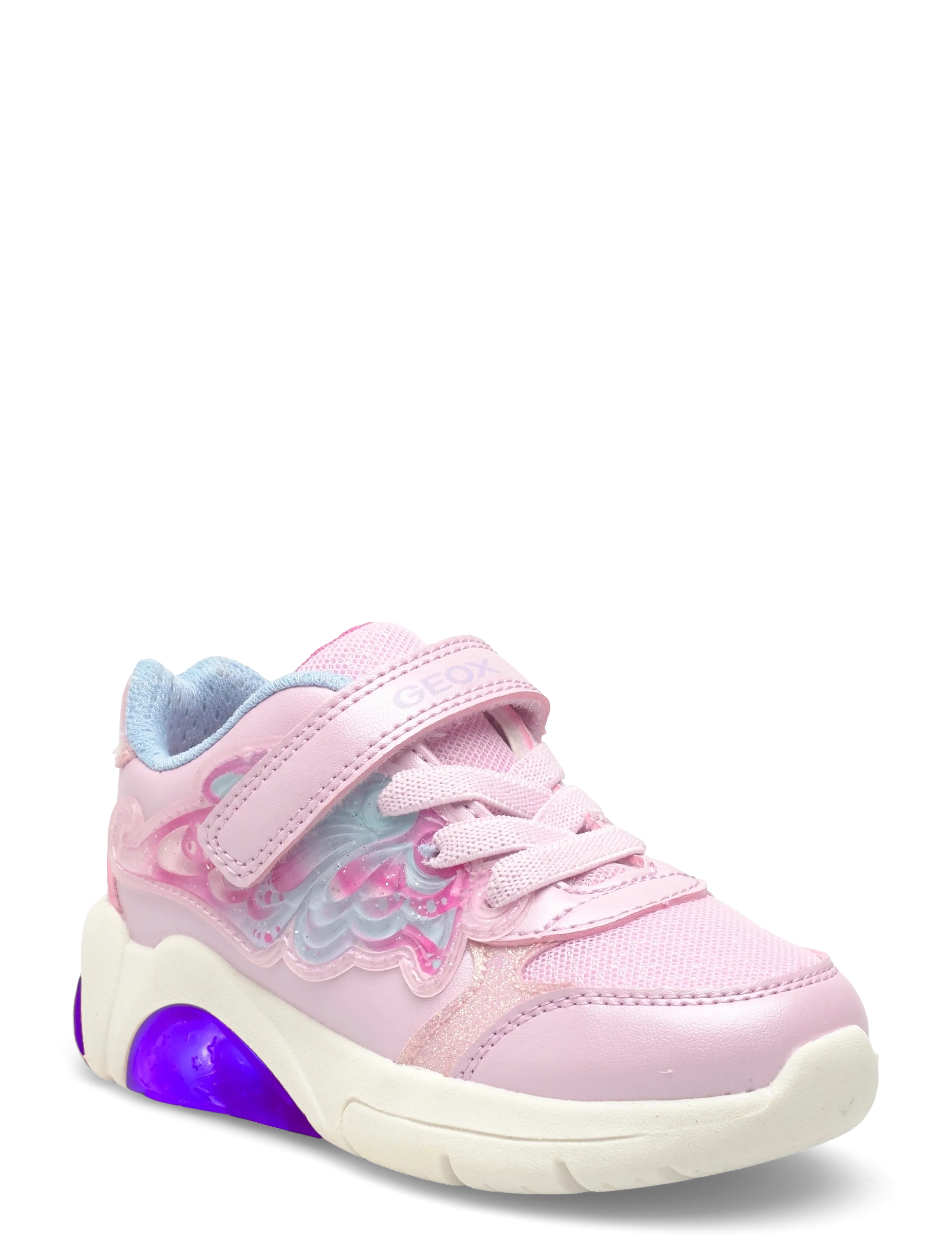 GEOX J FADINLIGHT GIRL A - Jalanõud - PINK/SKY / pink/rose