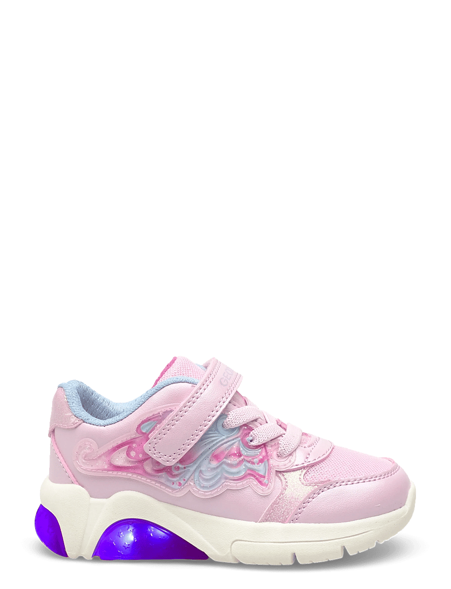 GEOX - J FADINLIGHT GIRL A - niedriger schnitt - pink/sky - 1