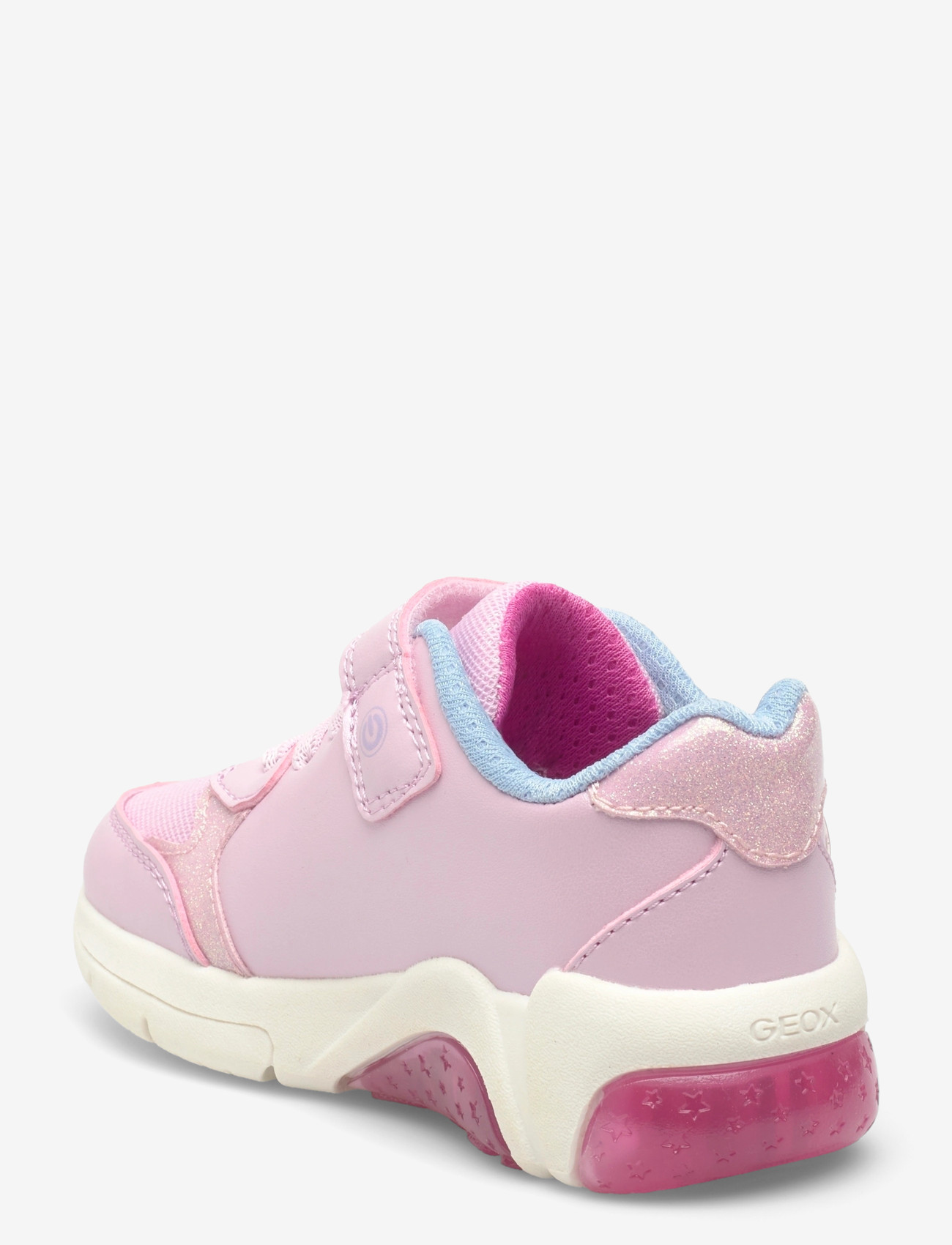 GEOX - J FADINLIGHT GIRL A - low tops - pink/sky - 2
