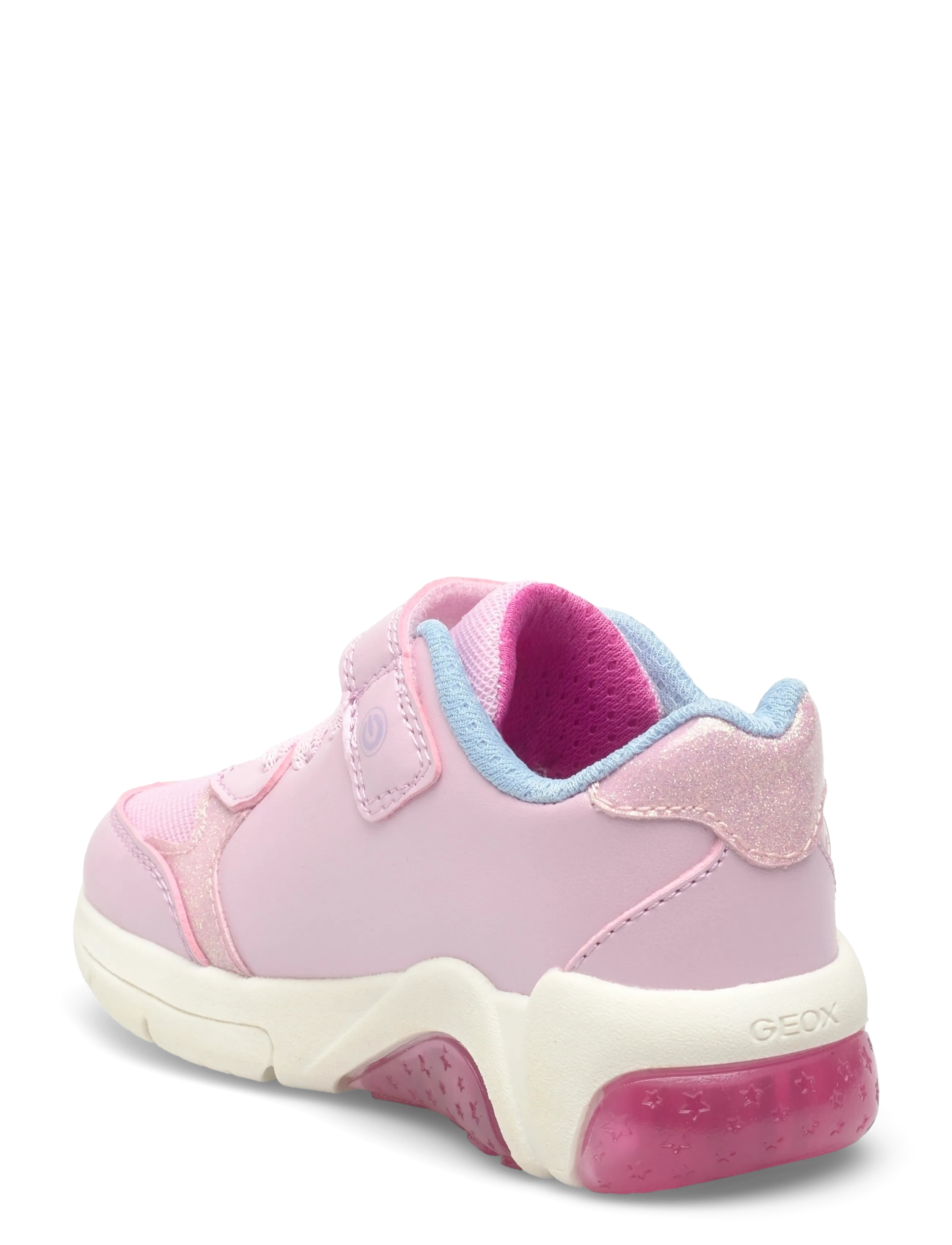 GEOX - J FADINLIGHT GIRL A - lave sneakers - pink/sky - 2