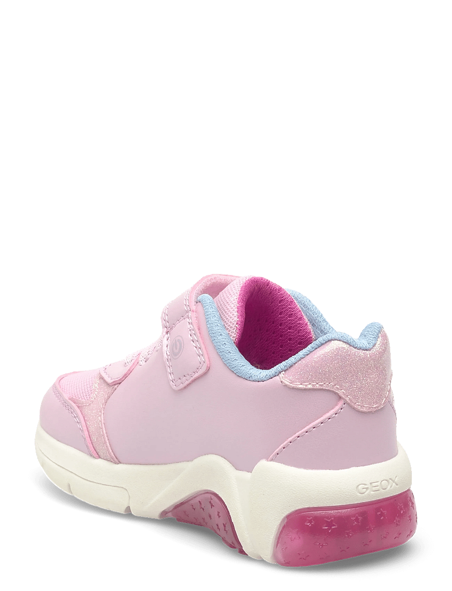 GEOX - J FADINLIGHT GIRL A - niedriger schnitt - pink/sky - 2