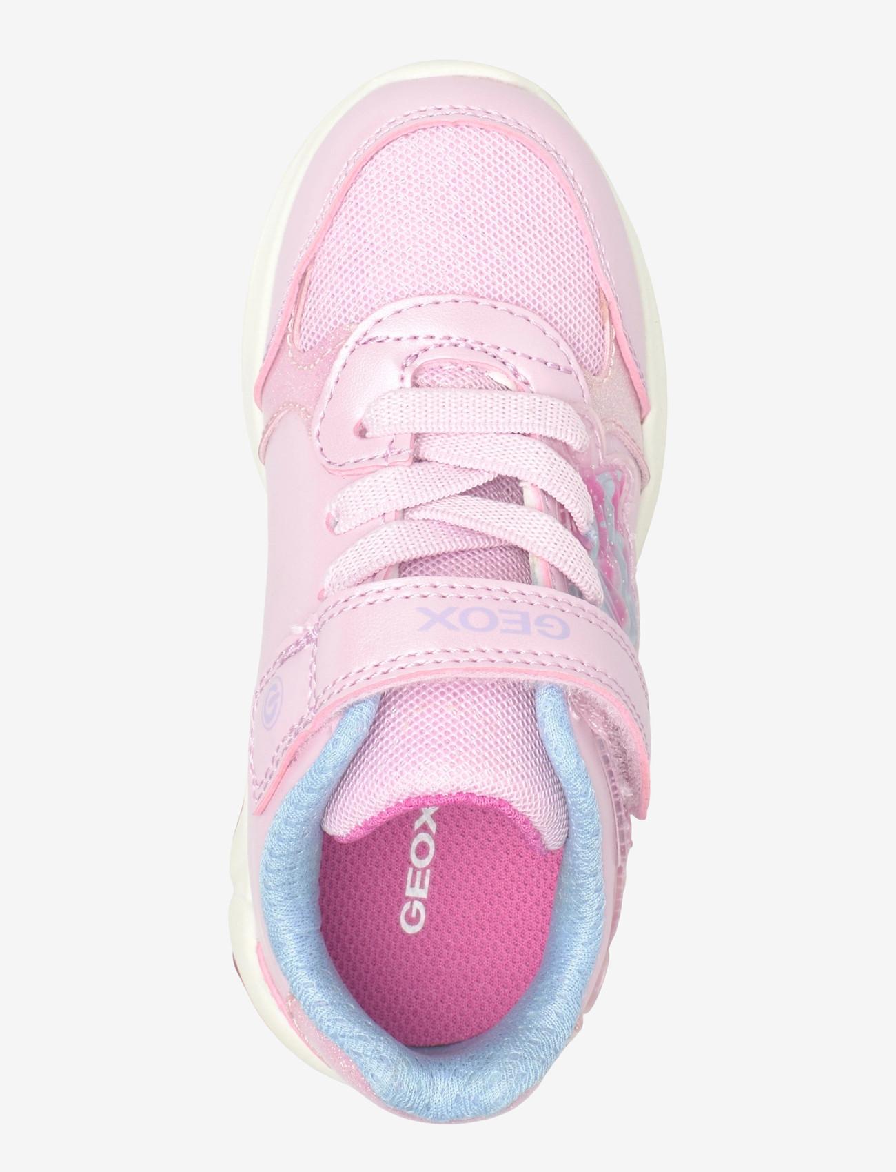 GEOX - J FADINLIGHT GIRL A - low tops - pink/sky - 3