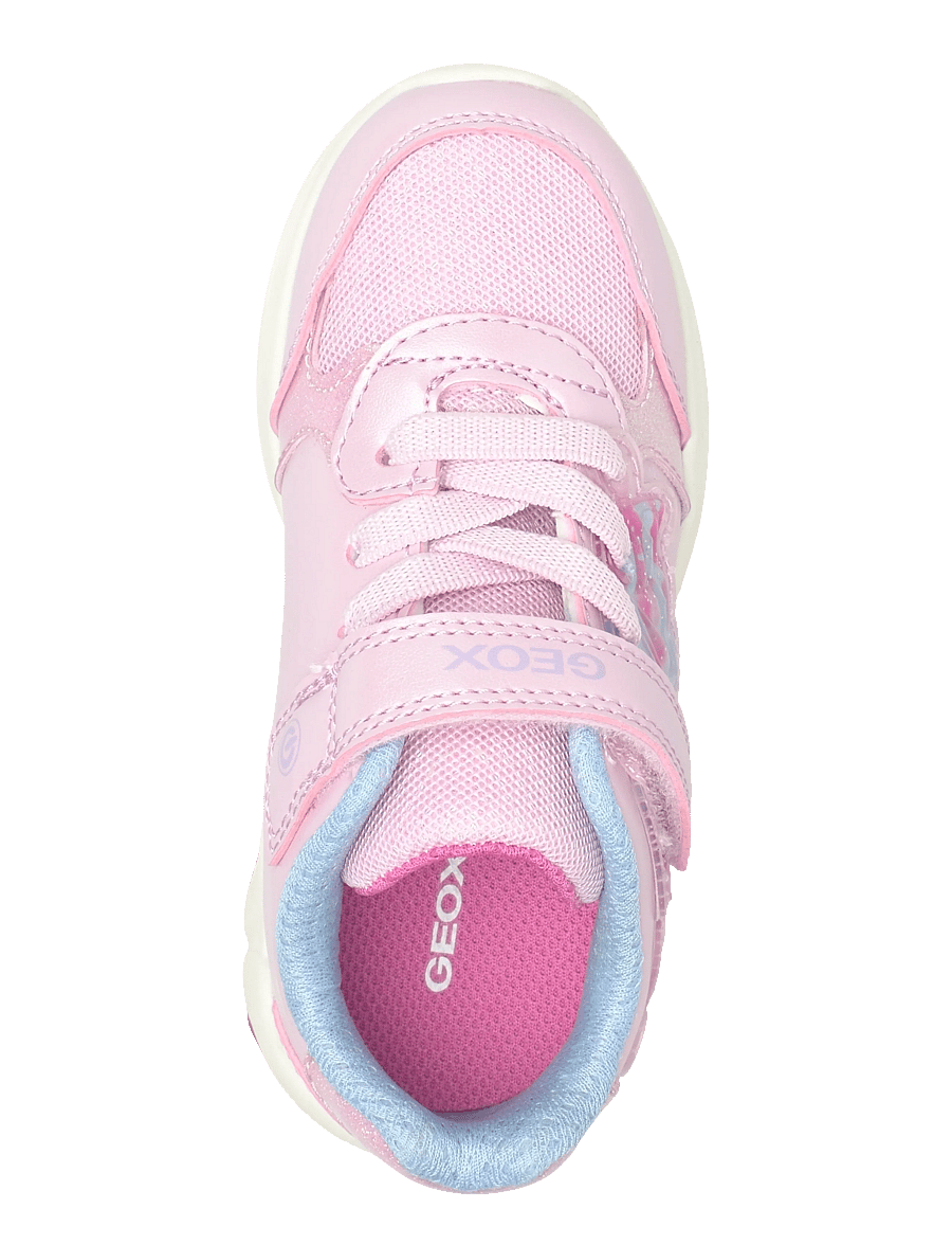 GEOX - J FADINLIGHT GIRL A - niedriger schnitt - pink/sky - 3