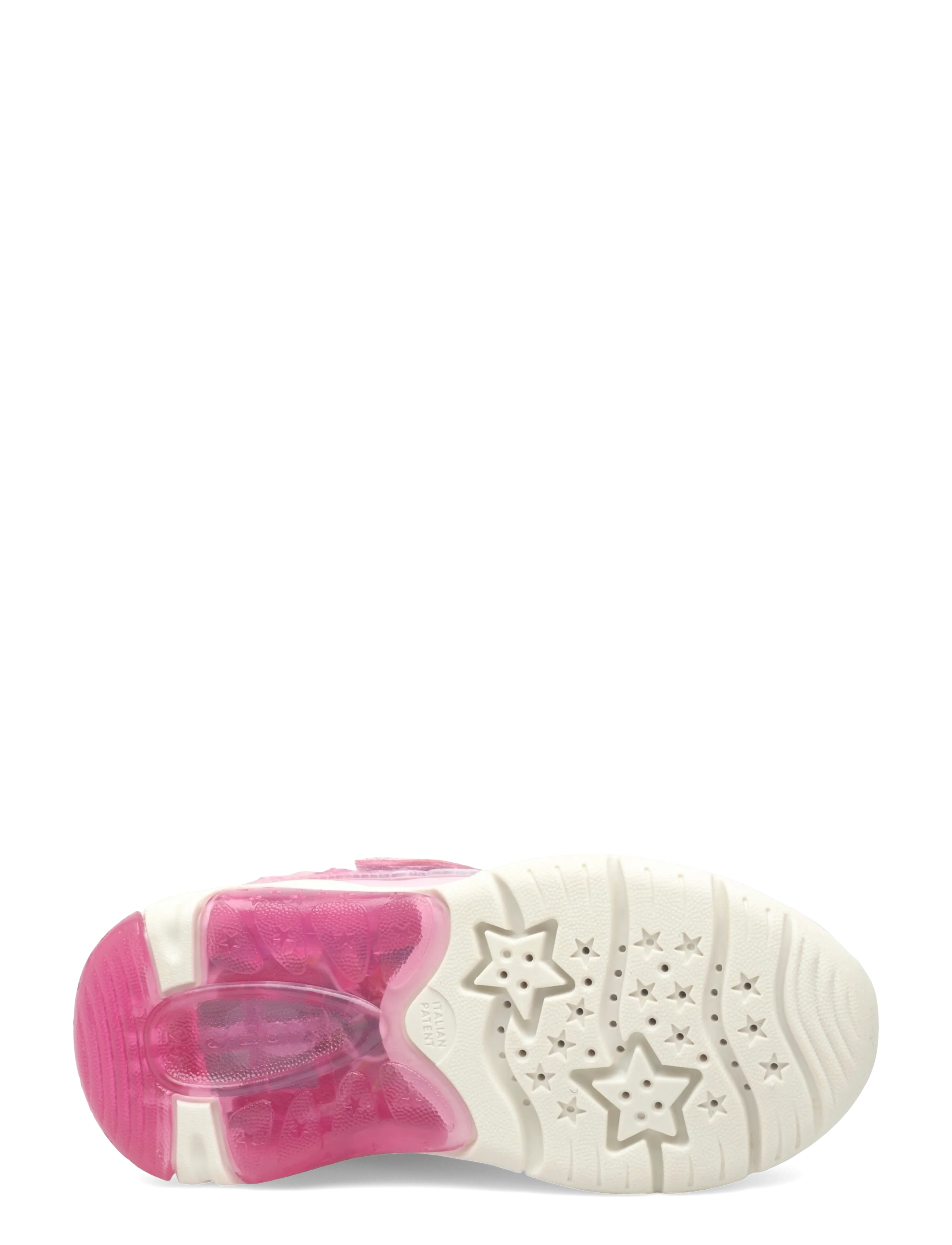 GEOX - J FADINLIGHT GIRL A - lave sneakers - pink/sky - 4