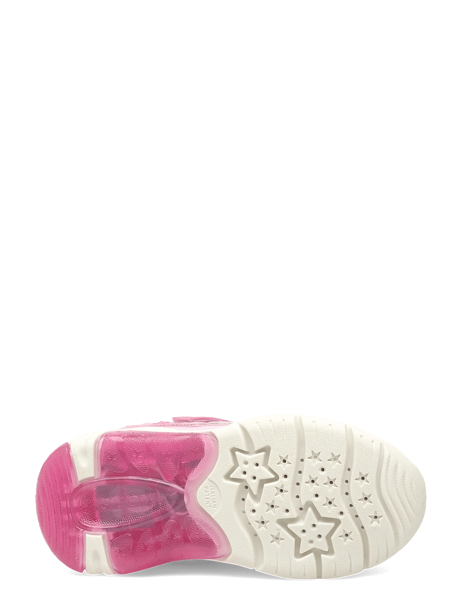 GEOX - J FADINLIGHT GIRL A - niedriger schnitt - pink/sky - 4