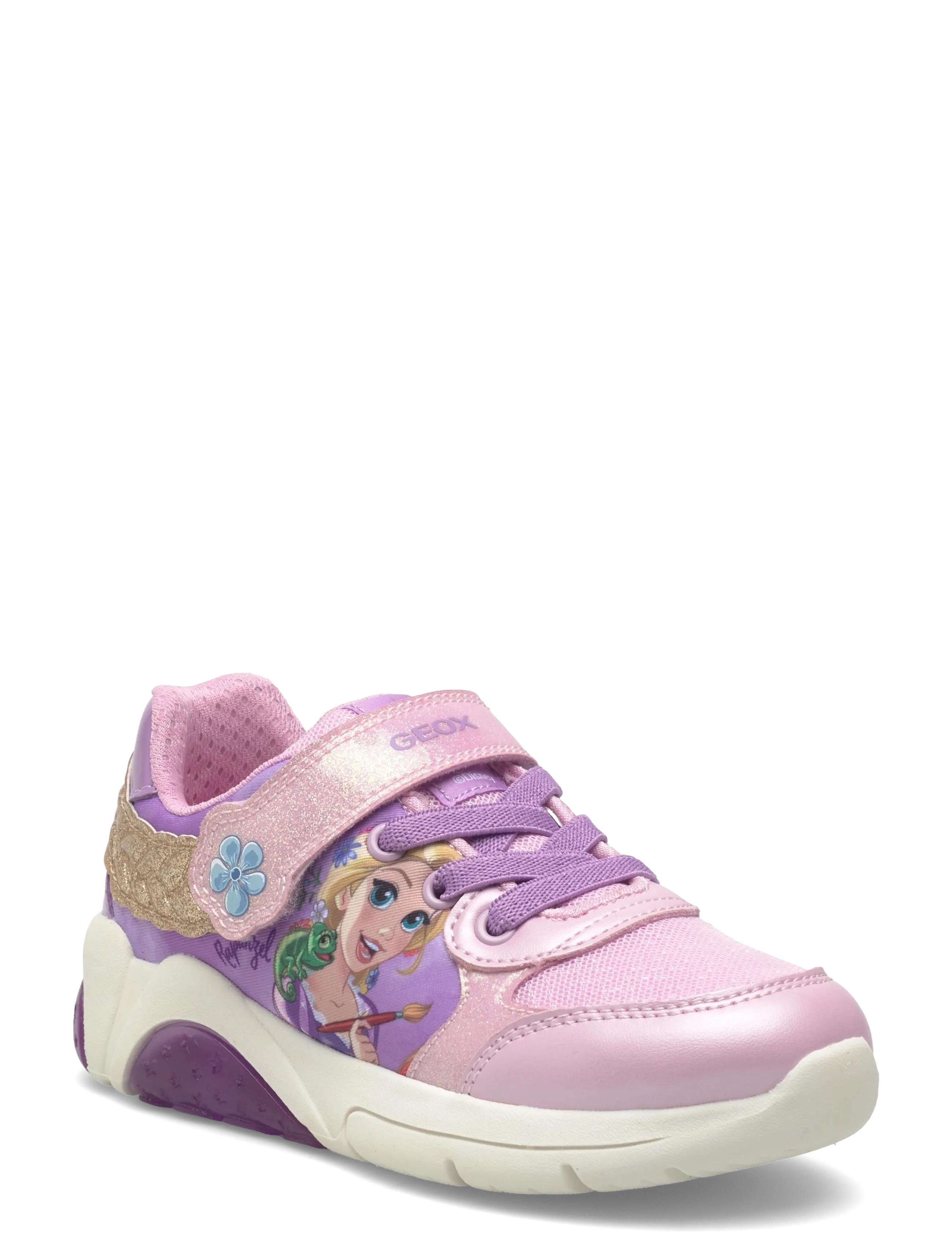 GEOX J FADINLIGHT GIRL B - Sneakers - PINK/DK LILAC / pink/rose