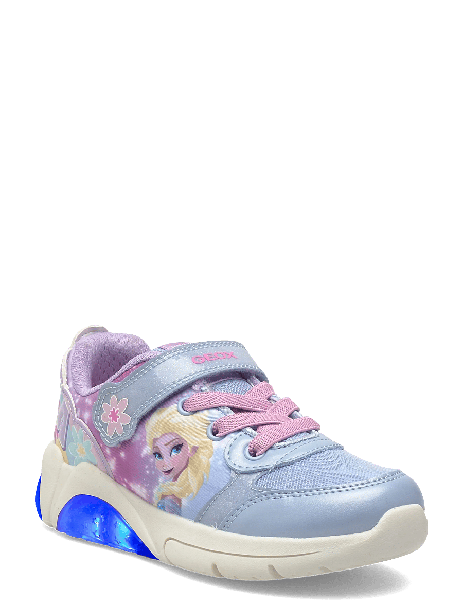 GEOX - J FADINLIGHT GIRL C - lave sneakers - lilac/sky - 0