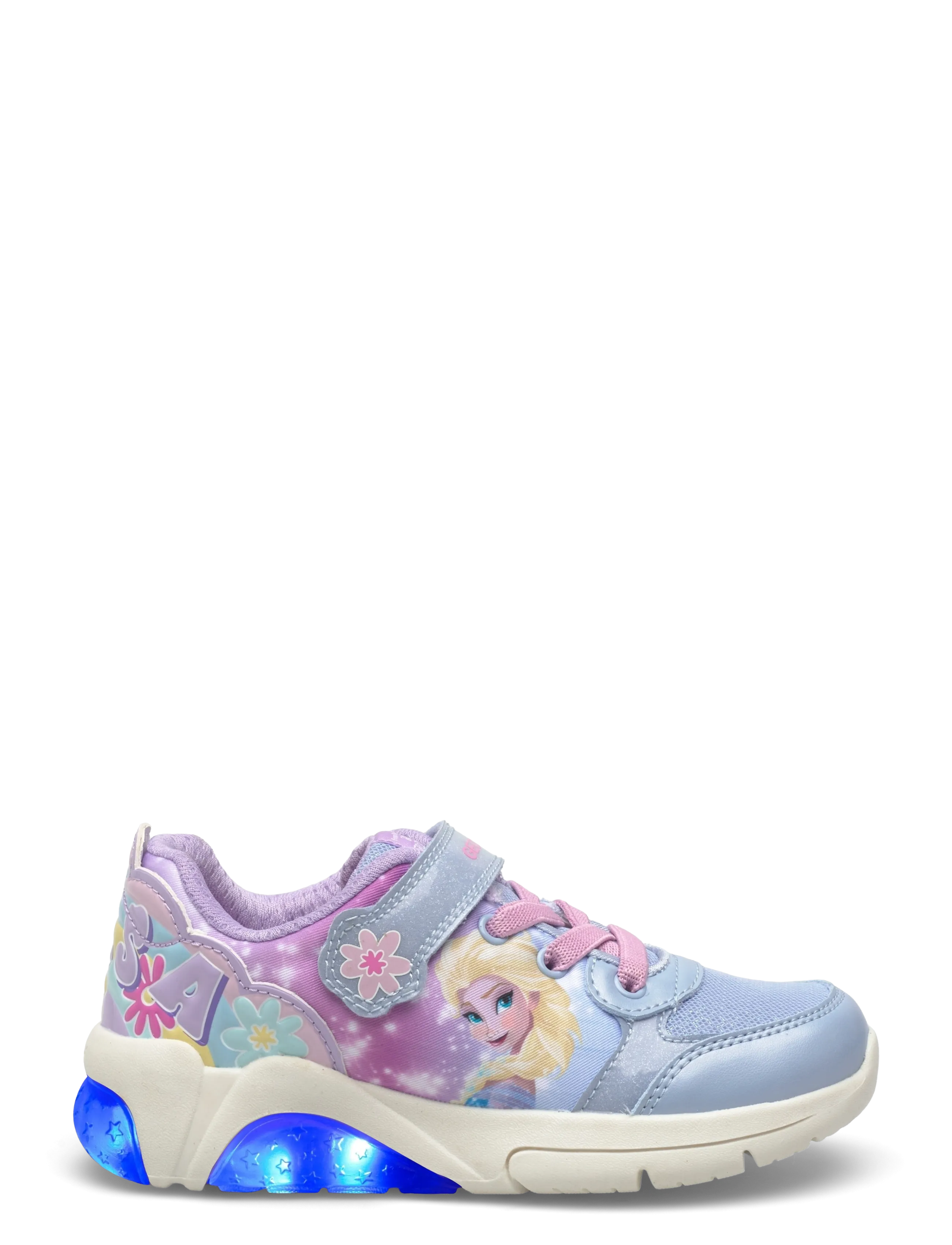 GEOX - J FADINLIGHT GIRL C - lave sneakers - lilac/sky - 1