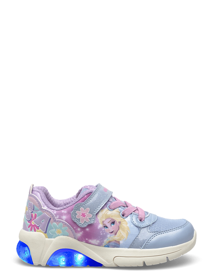 GEOX - J FADINLIGHT GIRL C - lave sneakers - lilac/sky - 1