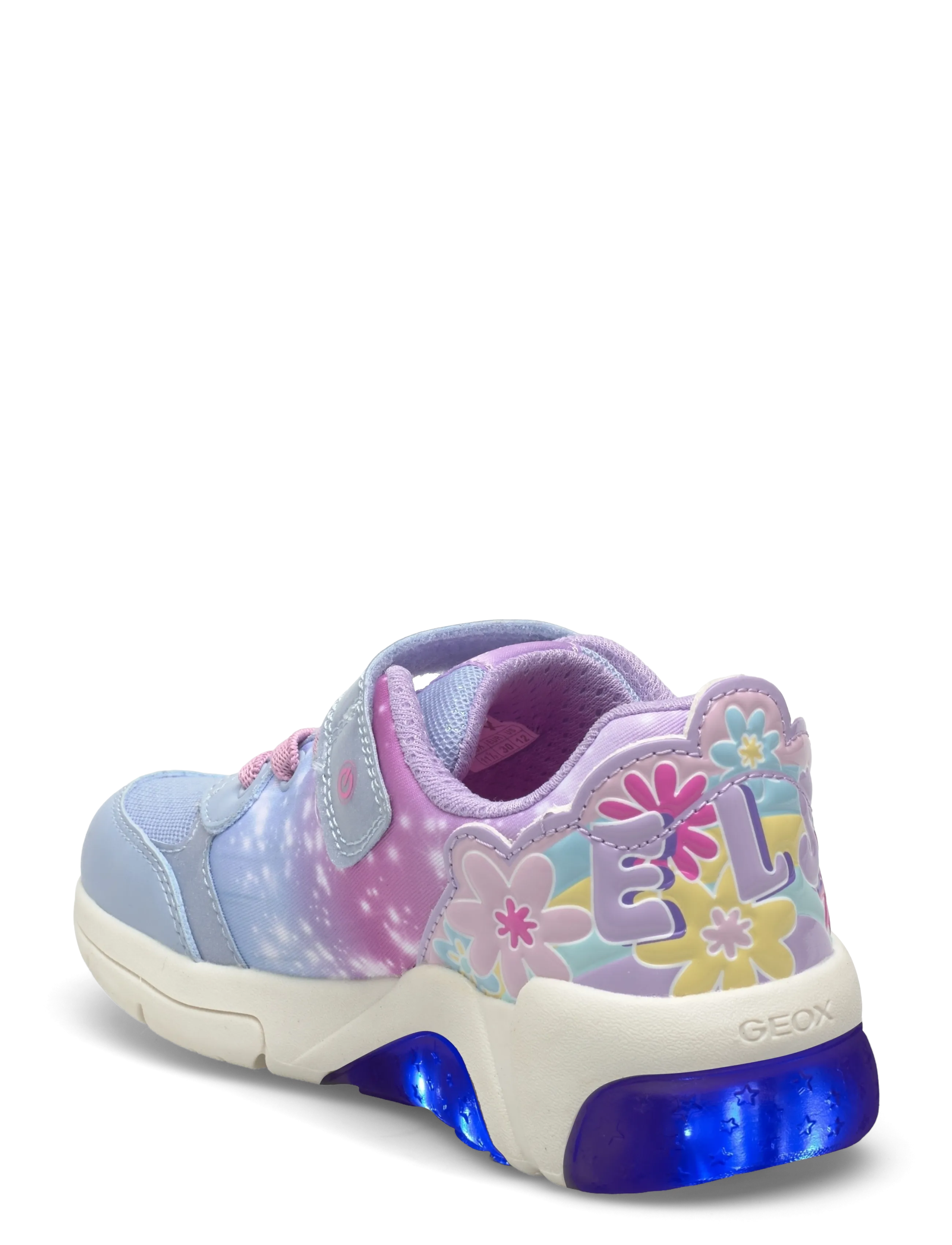 GEOX - J FADINLIGHT GIRL C - lave sneakers - lilac/sky - 2