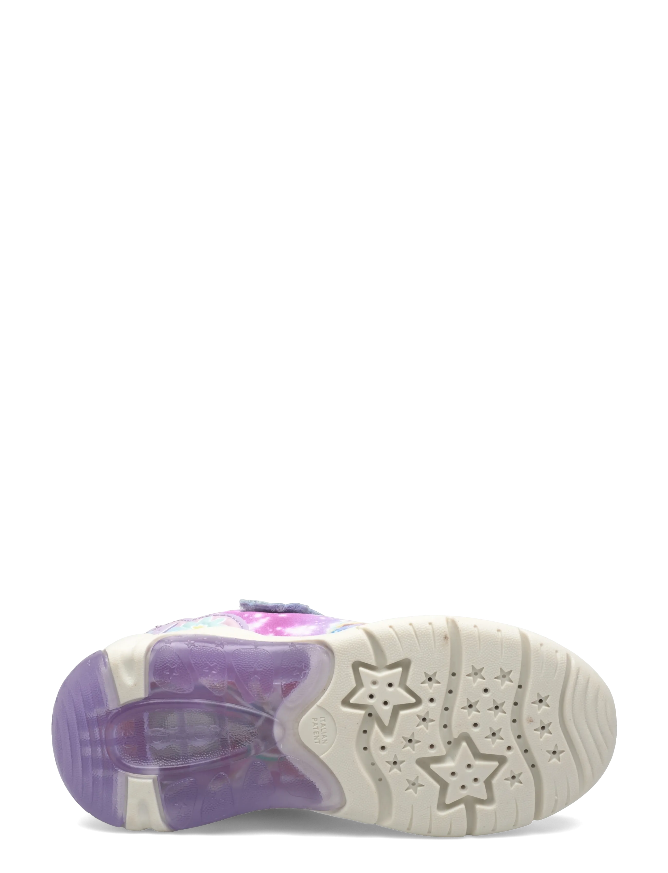 GEOX - J FADINLIGHT GIRL C - lave sneakers - lilac/sky - 4