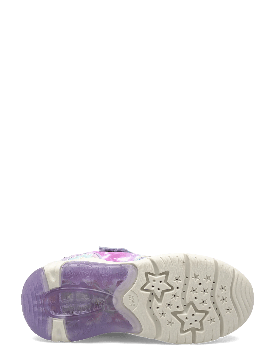 GEOX - J FADINLIGHT GIRL C - lave sneakers - lilac/sky - 4