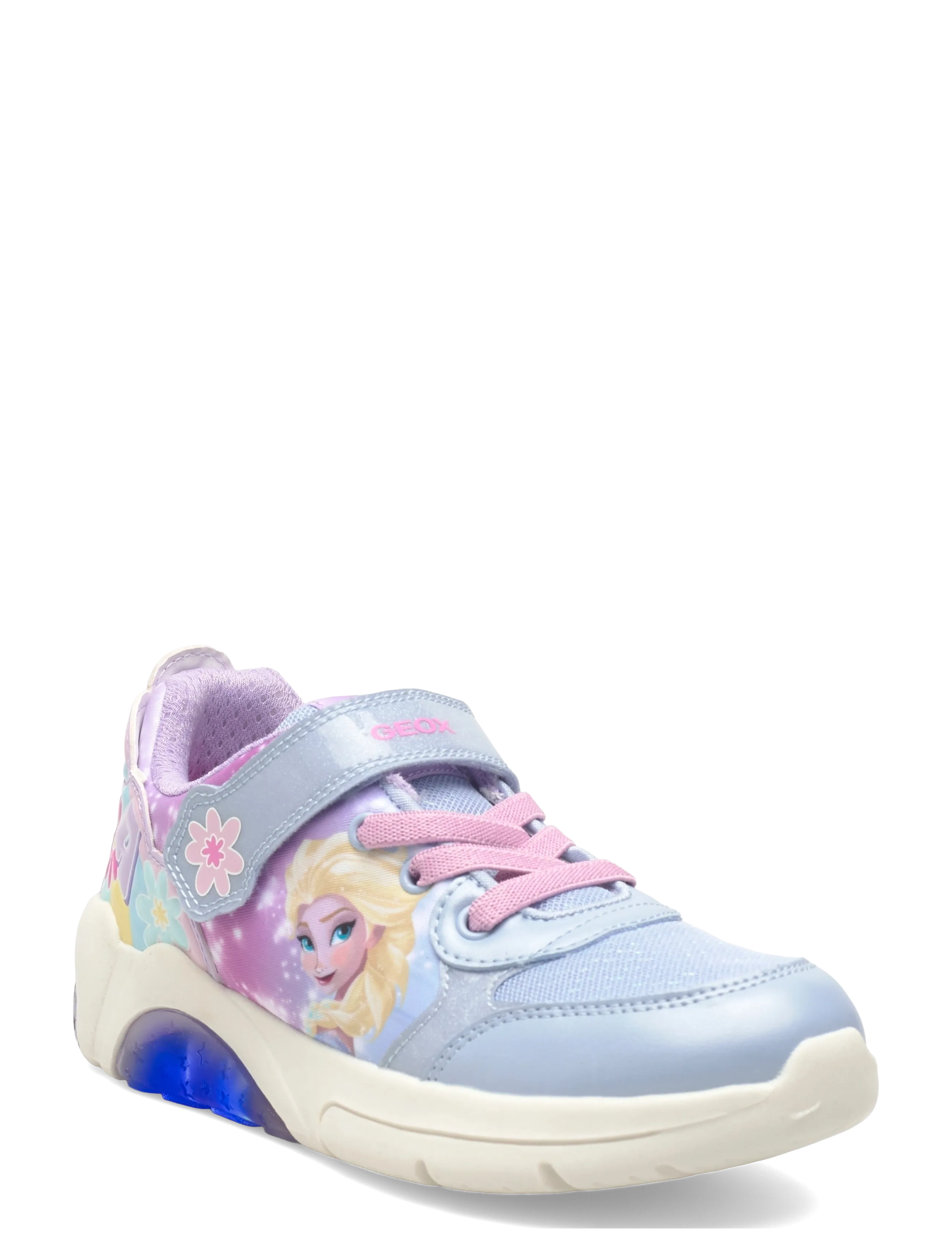 GEOX J FADINLIGHT GIRL C - GEOX - VIOL/AZURE / purple