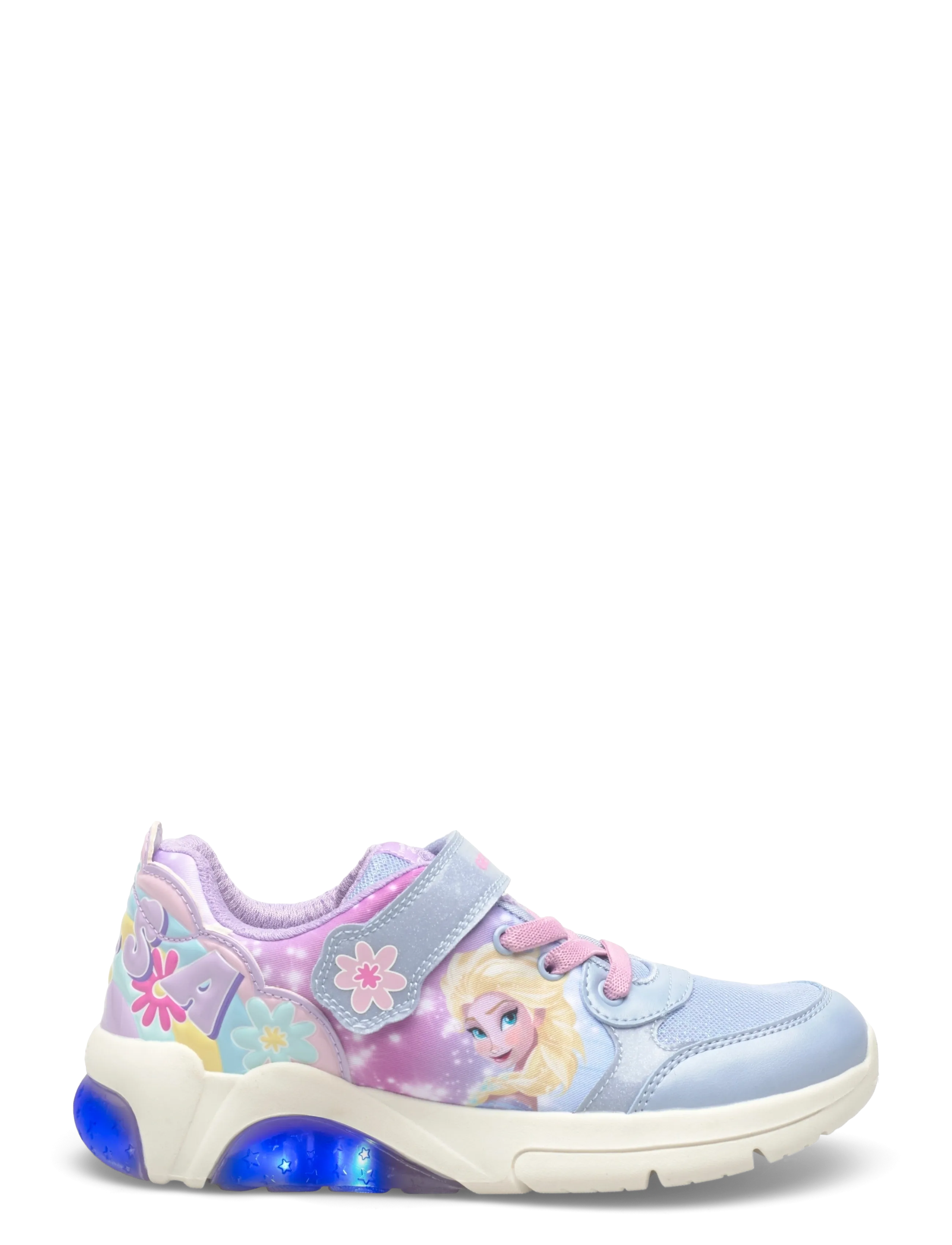GEOX - J FADINLIGHT GIRL C - lave sneakers - viol/azure - 1
