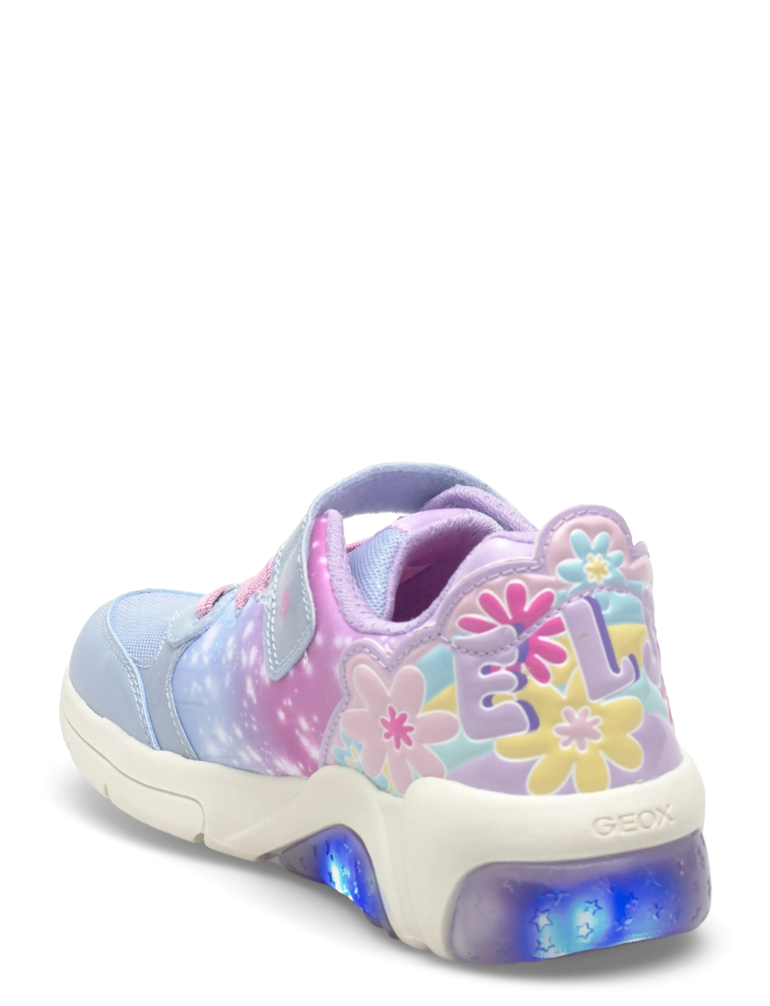 GEOX - J FADINLIGHT GIRL C - lave sneakers - viol/azure - 2