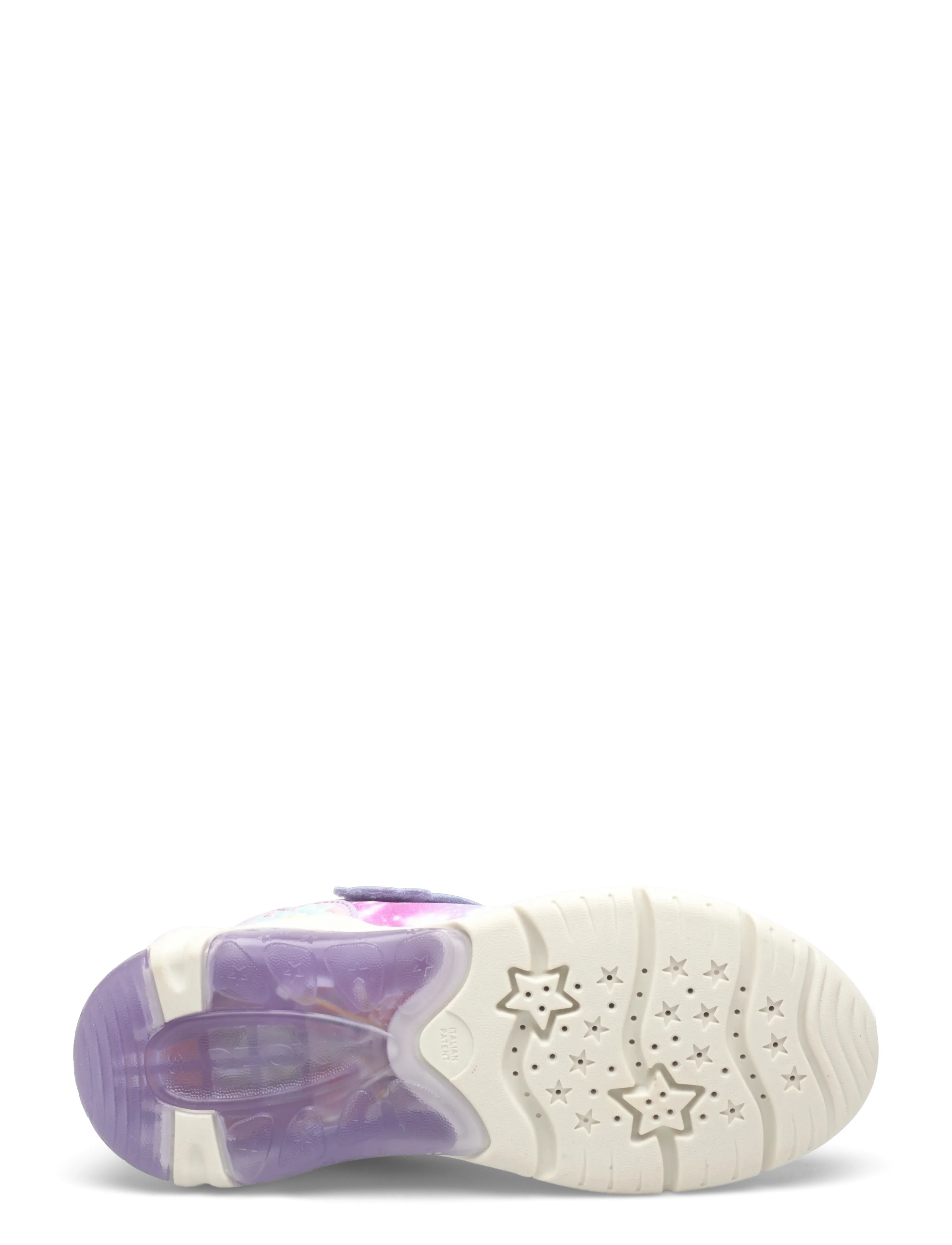 GEOX - J FADINLIGHT GIRL C - lave sneakers - viol/azure - 4