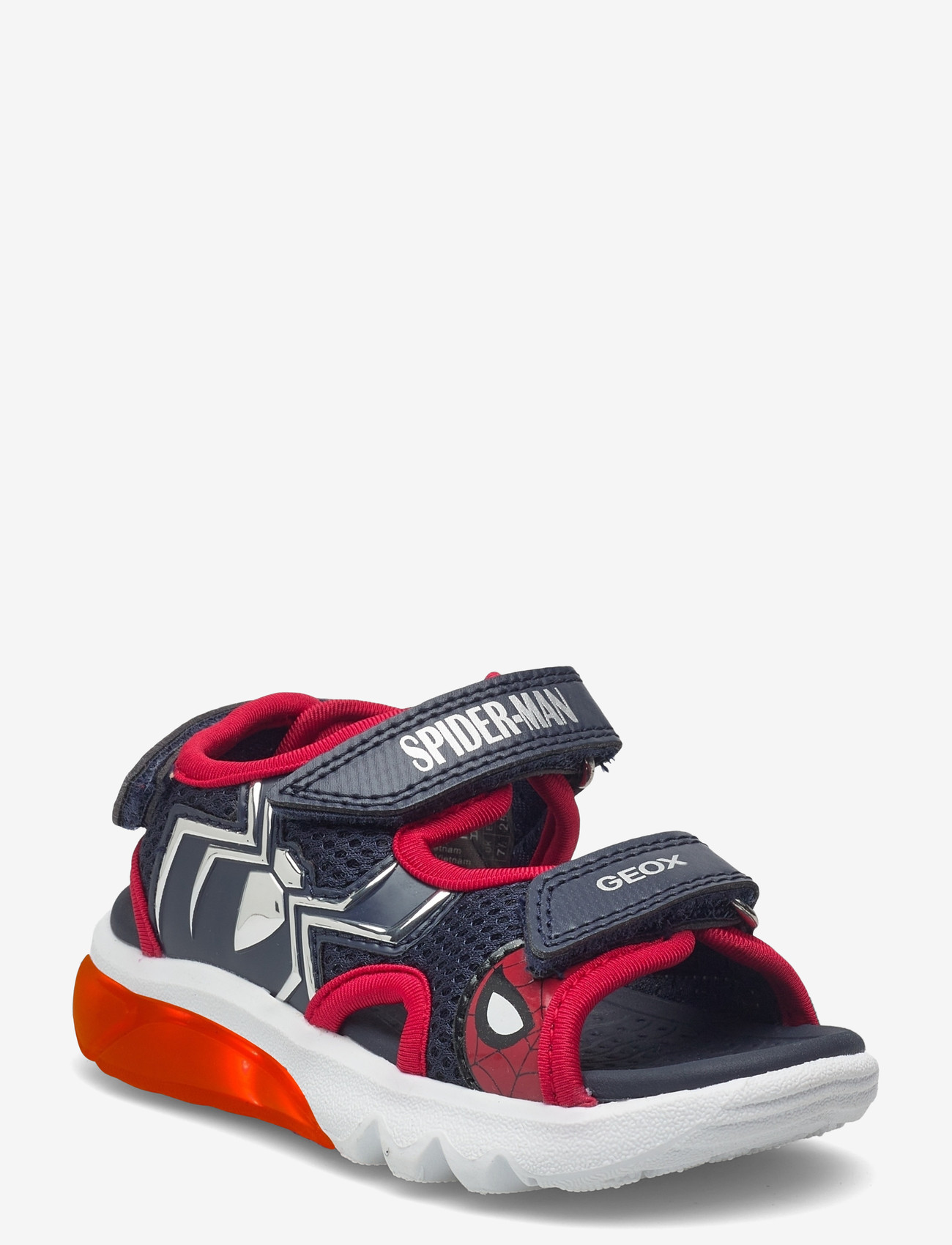 GEOX - J SANDAL CIBERDRON B - navy/red - 0