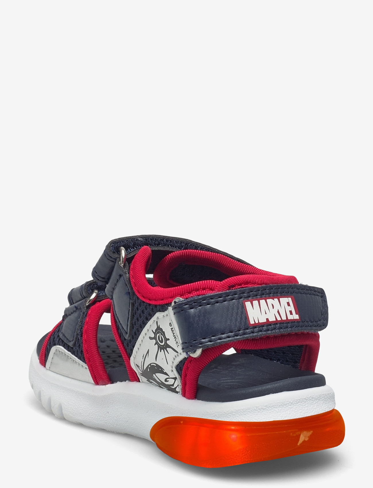 GEOX - J SANDAL CIBERDRON B - navy/red - 1