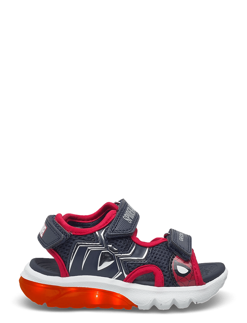 GEOX - J SANDAL CIBERDRON B - sandaalid - navy/red - 2