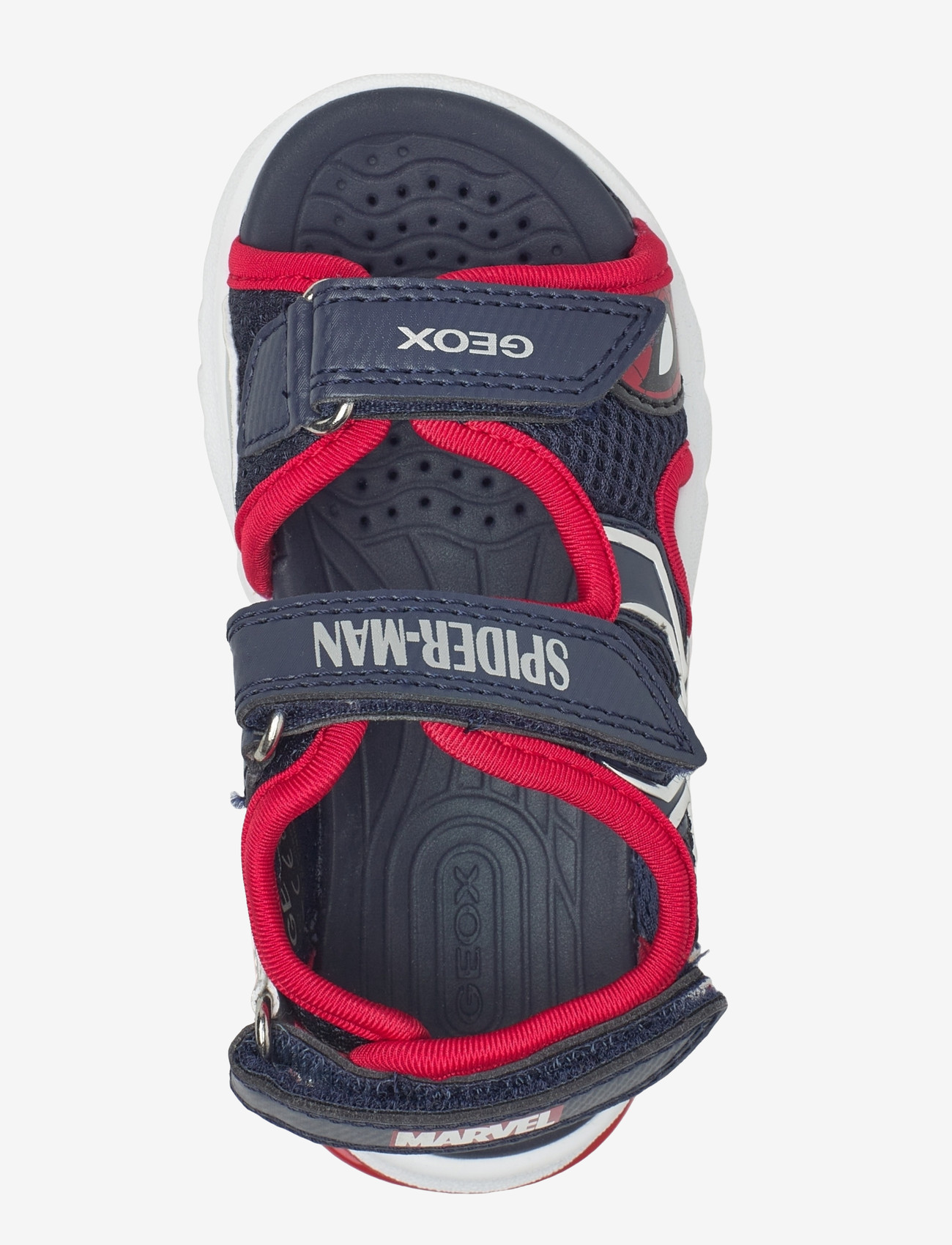 GEOX - J SANDAL CIBERDRON B - navy/red - 3