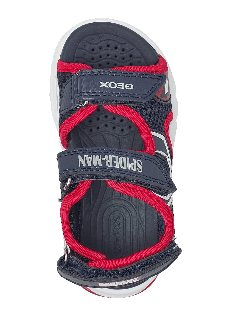 GEOX - J SANDAL CIBERDRON B - sandaalid - navy/red - 3