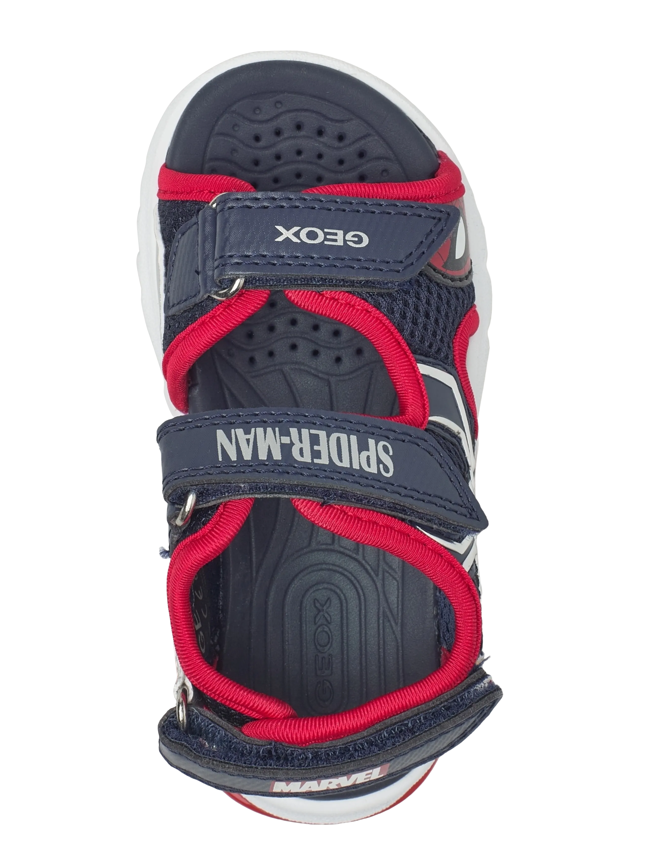 GEOX - J SANDAL CIBERDRON B - sandaler - navy/red - 3