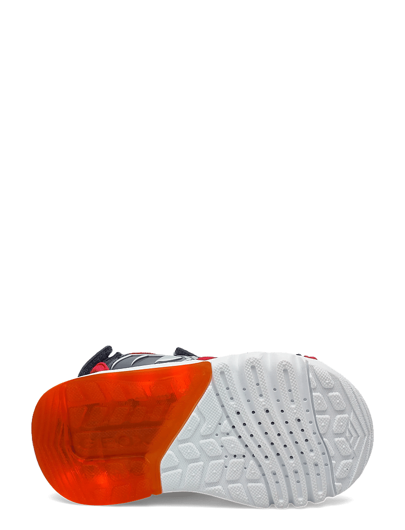 GEOX - J SANDAL CIBERDRON B - sandaalid - navy/red - 4
