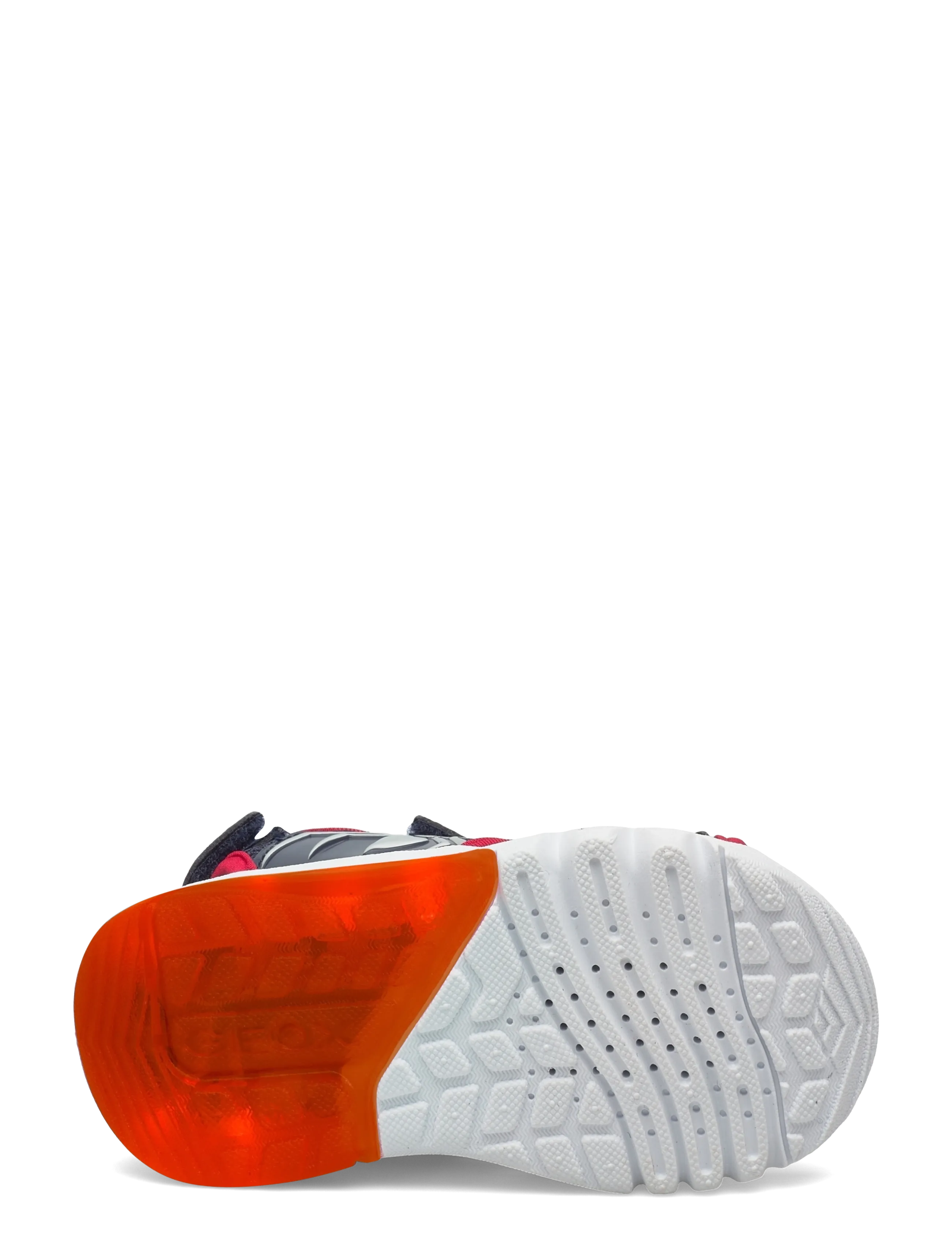 GEOX - J SANDAL CIBERDRON B - sandaler - navy/red - 4