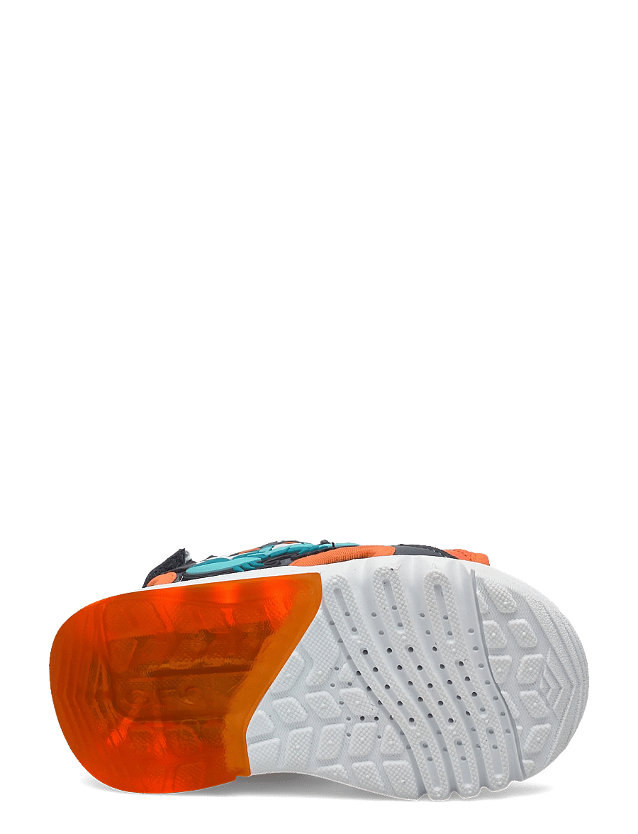 GEOX - J SANDAL CIBERDRON B - sandalen - petrol/orange - 4