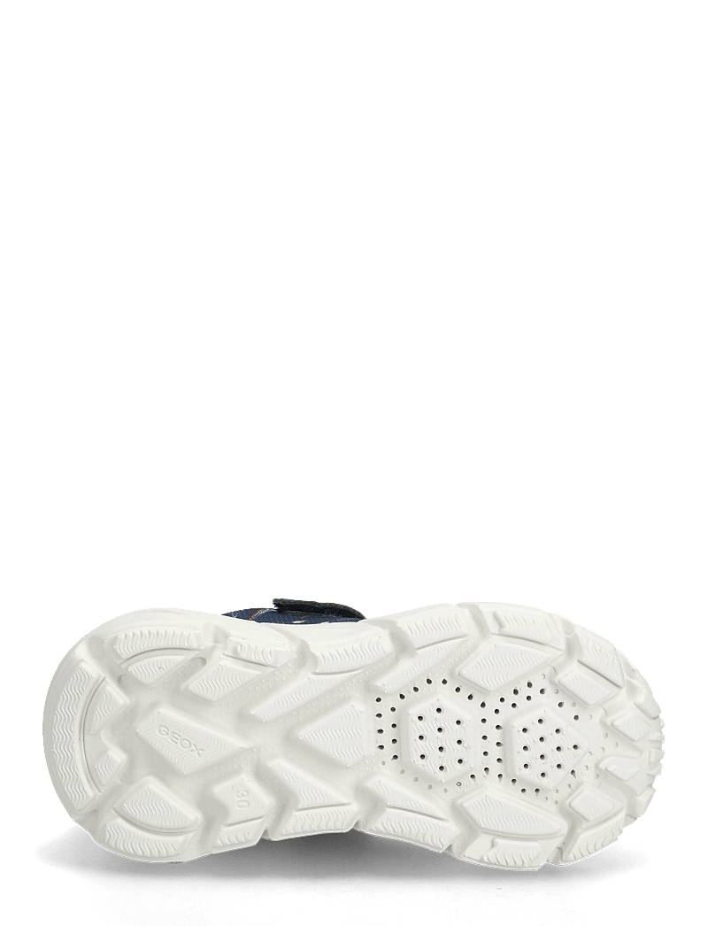 GEOX - J FLEXYPER FAST BOY - låga sneakers - navy/dk red - 4