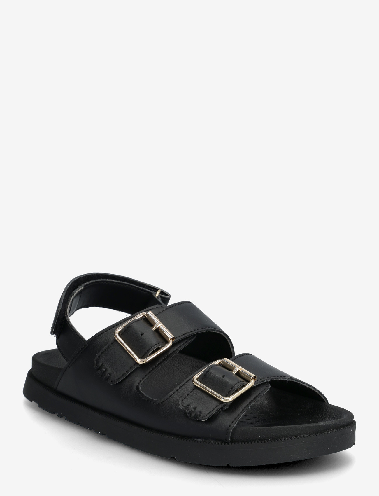 GEOX - J SANDAL FOAMMENTERA - sandaler - black - 0