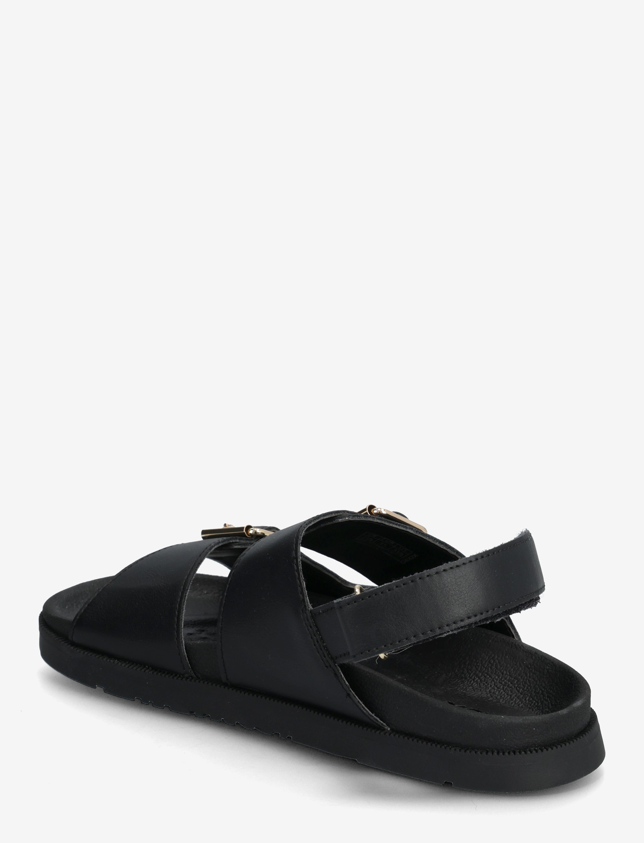 GEOX - J SANDAL FOAMMENTERA - sandaler - black - 1