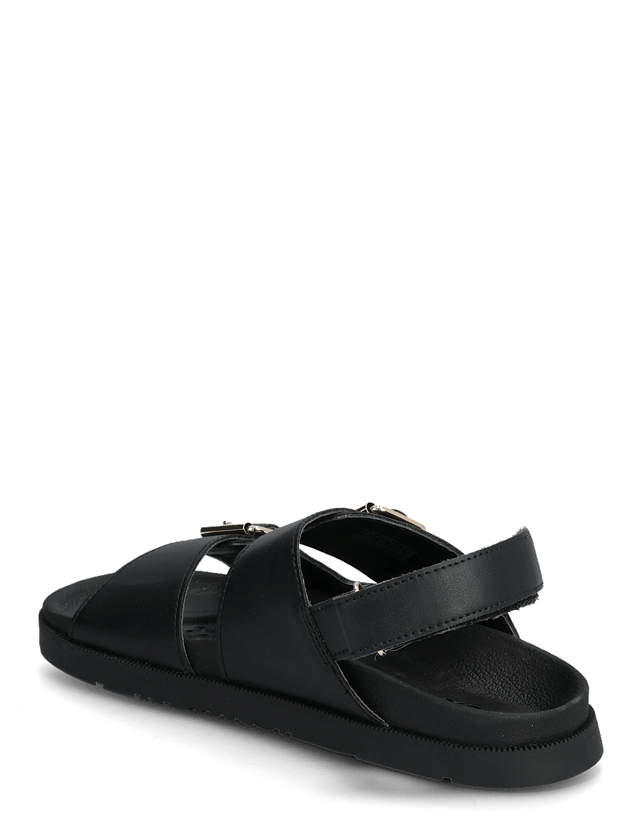 GEOX - J SANDAL FOAMMENTERA - sandalen - black - 1