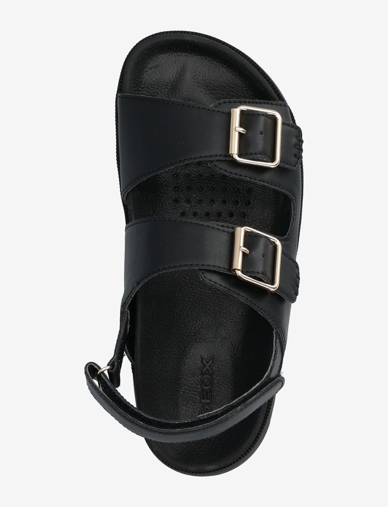 GEOX - J SANDAL FOAMMENTERA - sandaler - black - 3