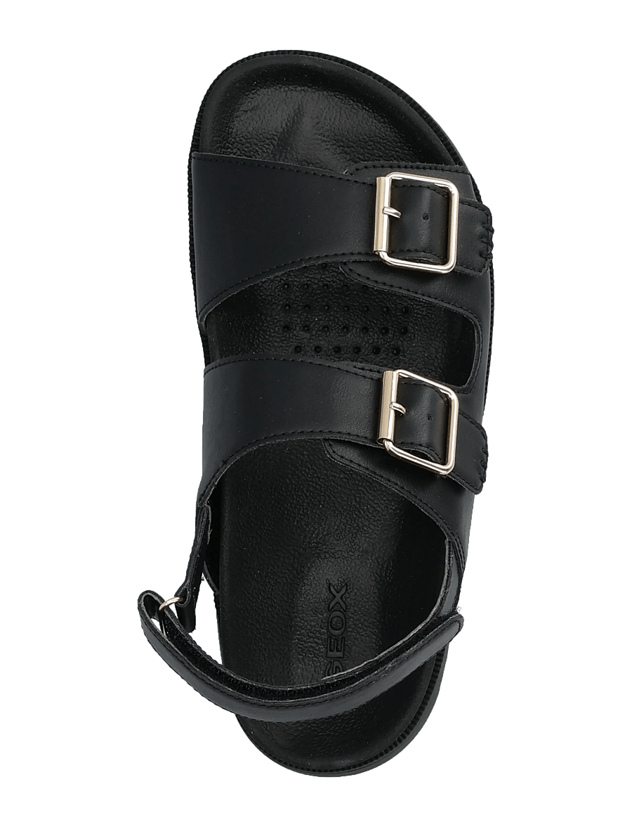 GEOX - J SANDAL FOAMMENTERA - sandalen - black - 3