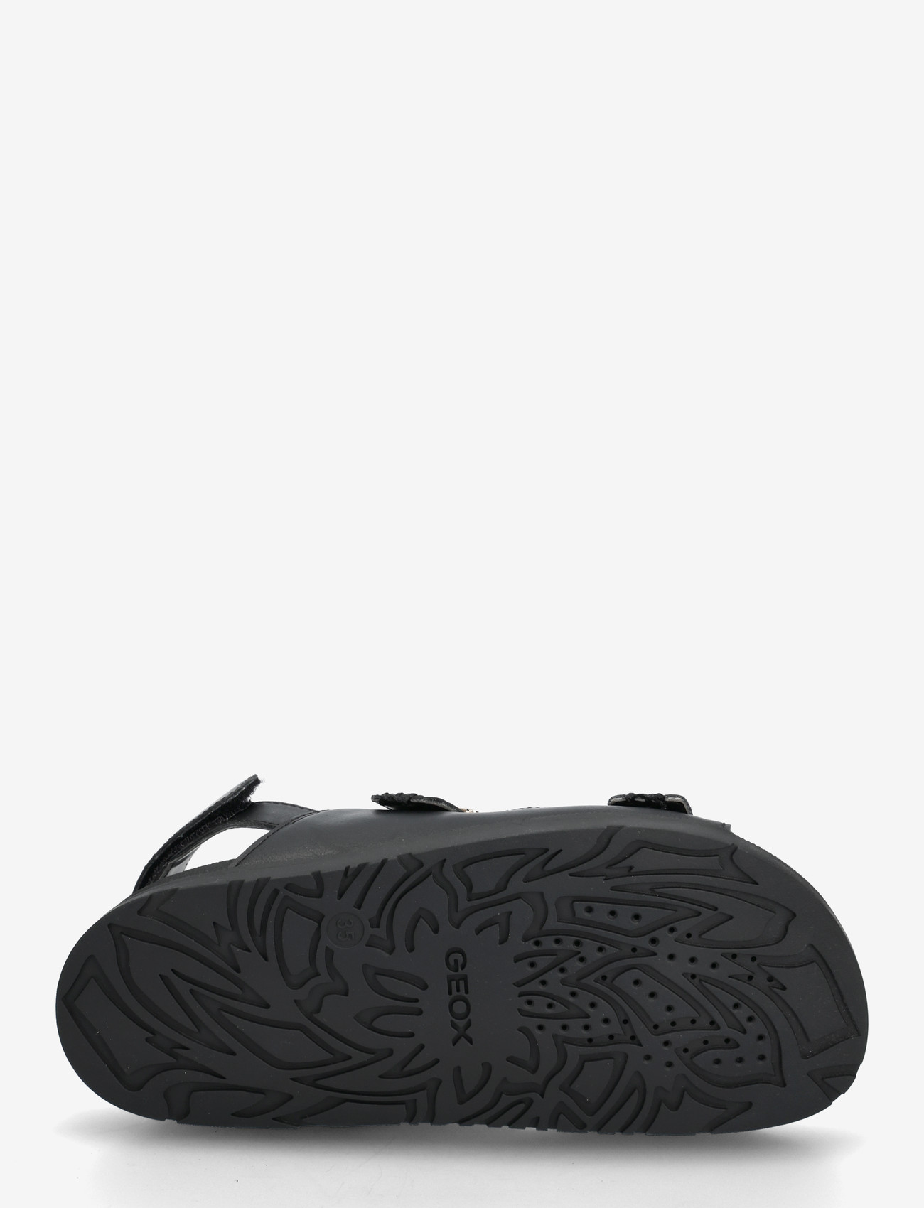 GEOX - J SANDAL FOAMMENTERA - sandaler - black - 4