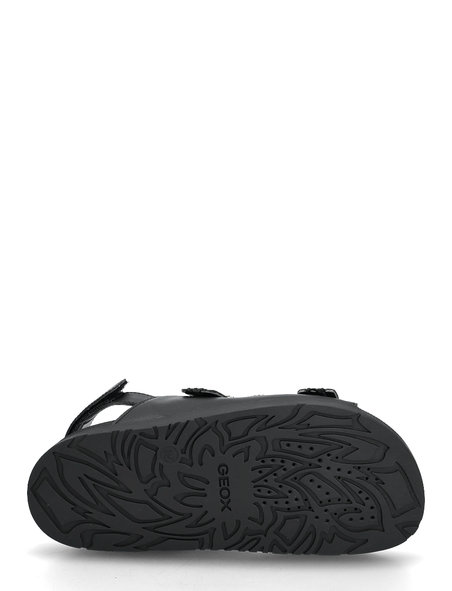 GEOX - J SANDAL FOAMMENTERA - sandalen - black - 4