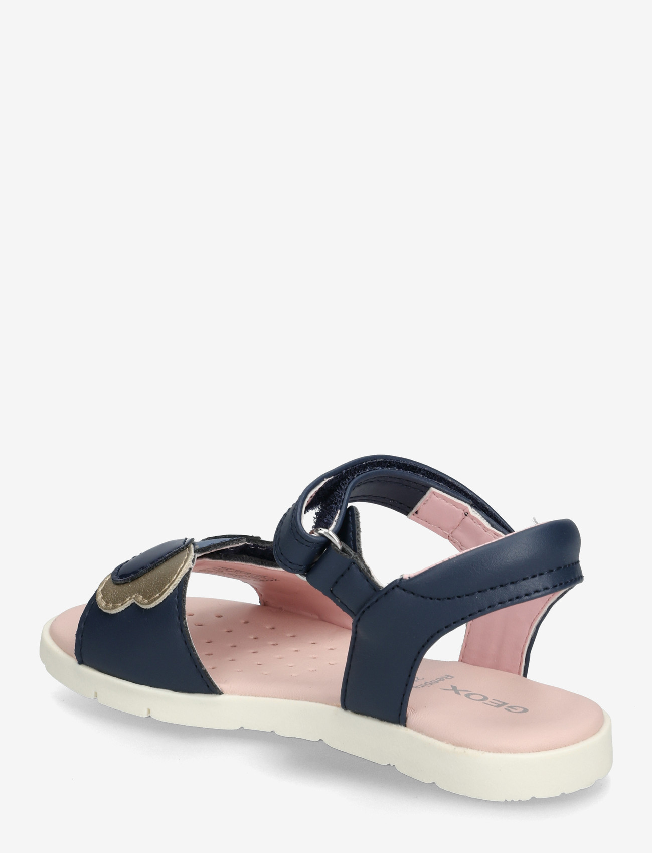 GEOX - J SANDAL JOYFOOT GIR - sandaler - navy/platinum - 1